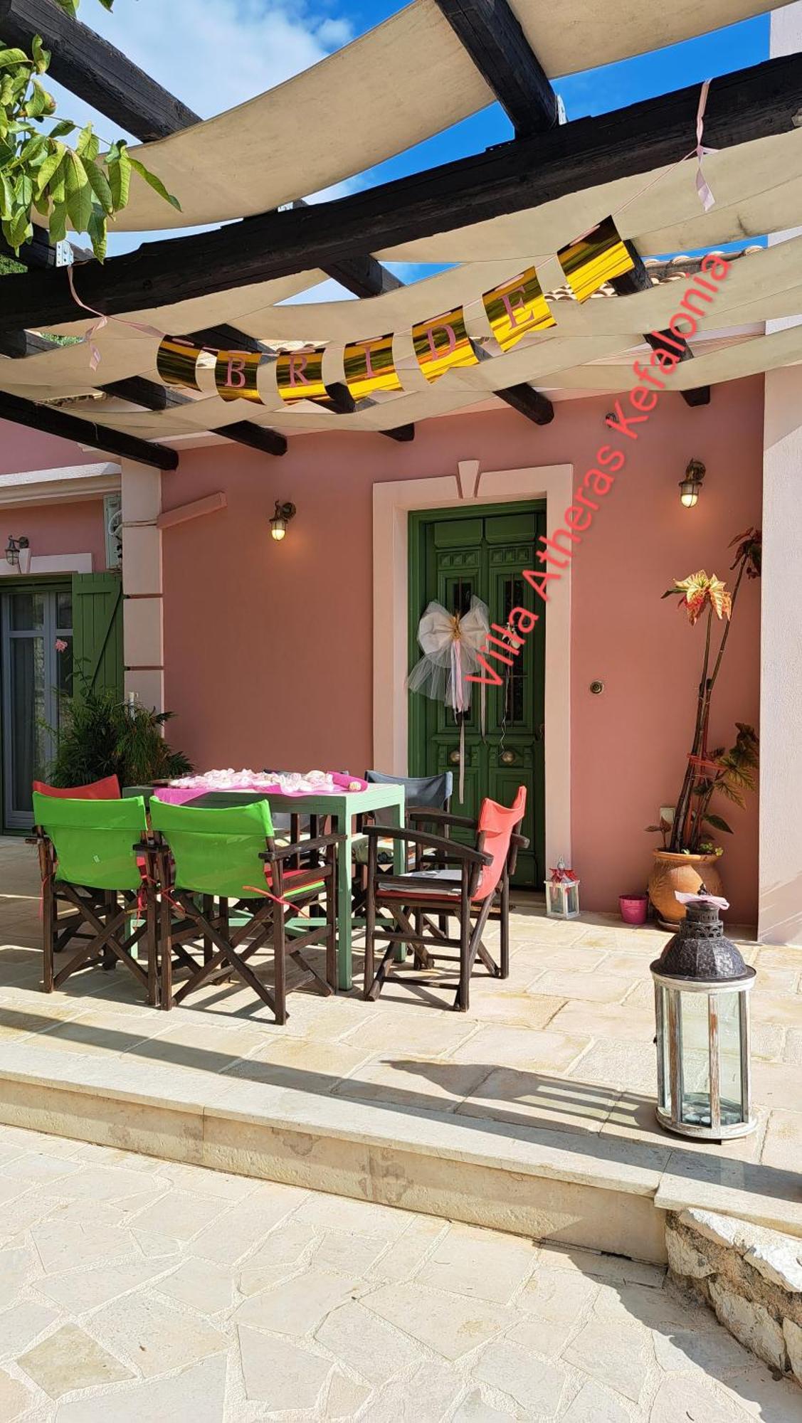 Country Villa Athéras Habitación foto