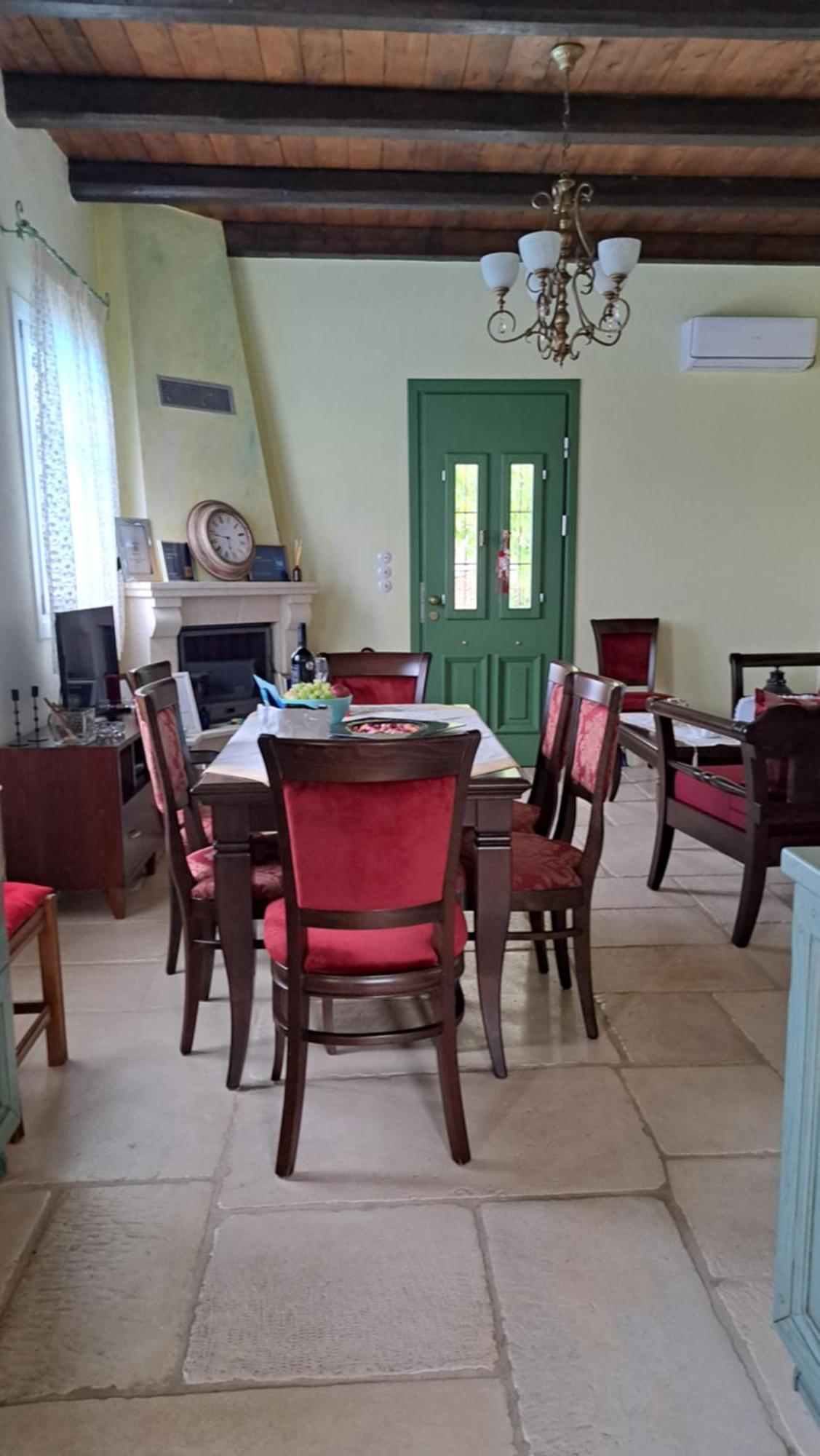Country Villa Athéras Habitación foto