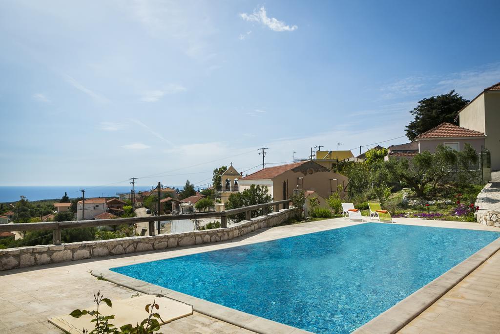 Country Villa Athéras Exterior foto